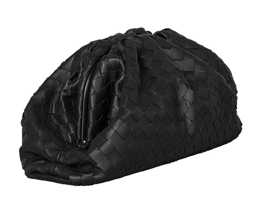 Bottega Veneta The Pouch In Maxi Intreccio 576175Vo0Bl1229