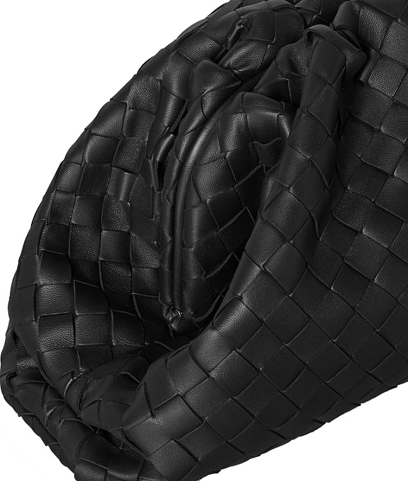 Bottega Veneta The Pouch In Maxi Intreccio 576175Vo0Bl1229