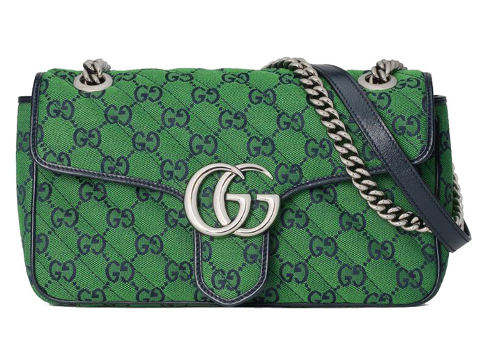 GG Marmont multicolor small shoulder bag