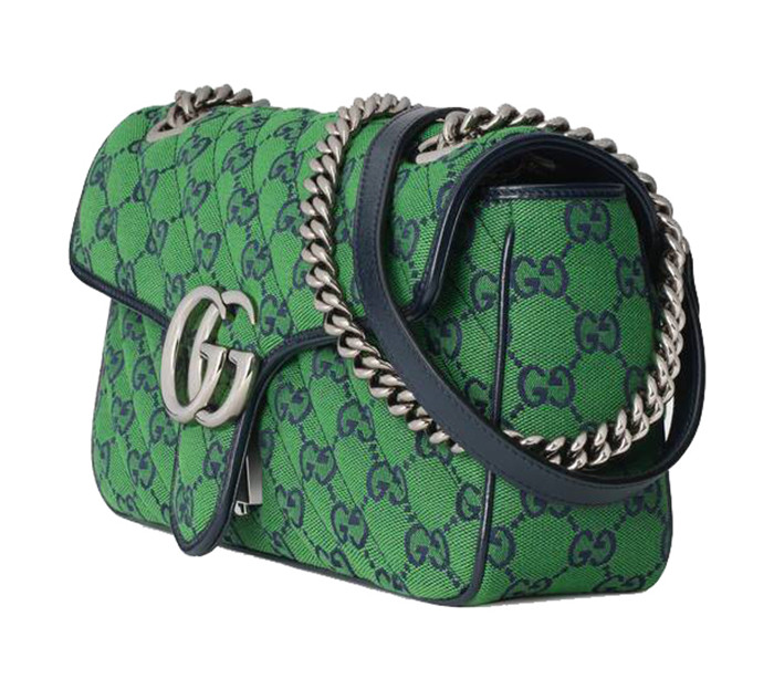 GG Marmont multicolor small shoulder bag