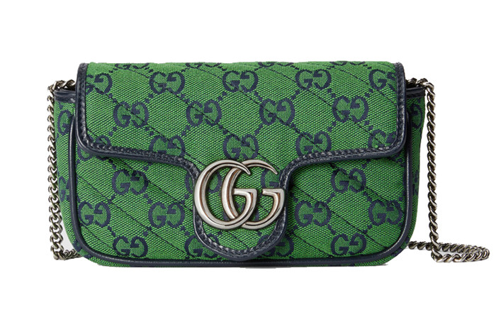 GG Marmont matelassé super mini bag