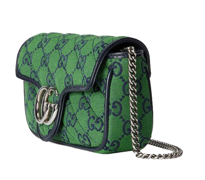 GG Marmont matelassé super mini bag