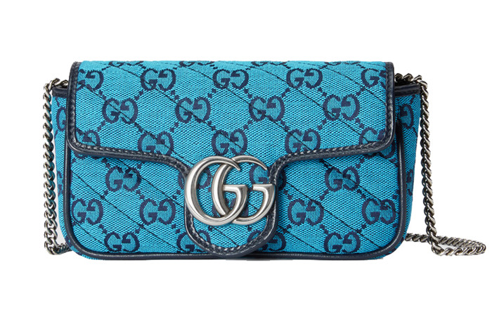 GG Marmont matelassé super mini bag