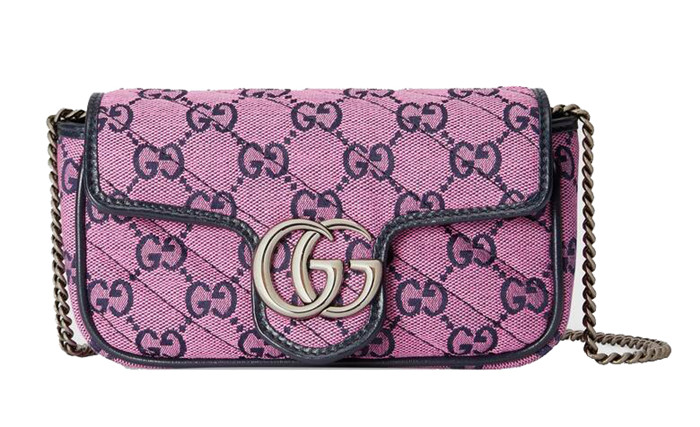 GG Marmont matelassé super mini bag