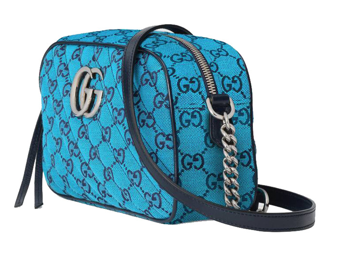 GG Marmont Multicolor small shoulder bag