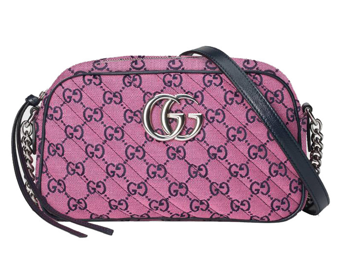 GG Marmont Multicolor small shoulder bag