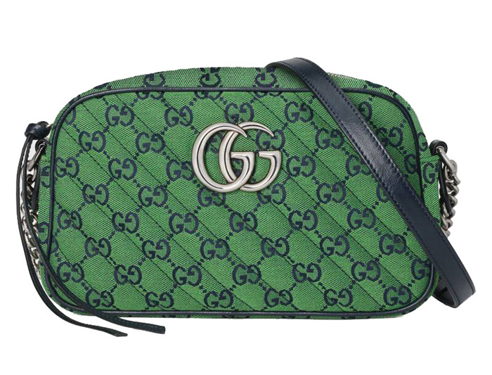 GG Marmont Multicolor small shoulder bag