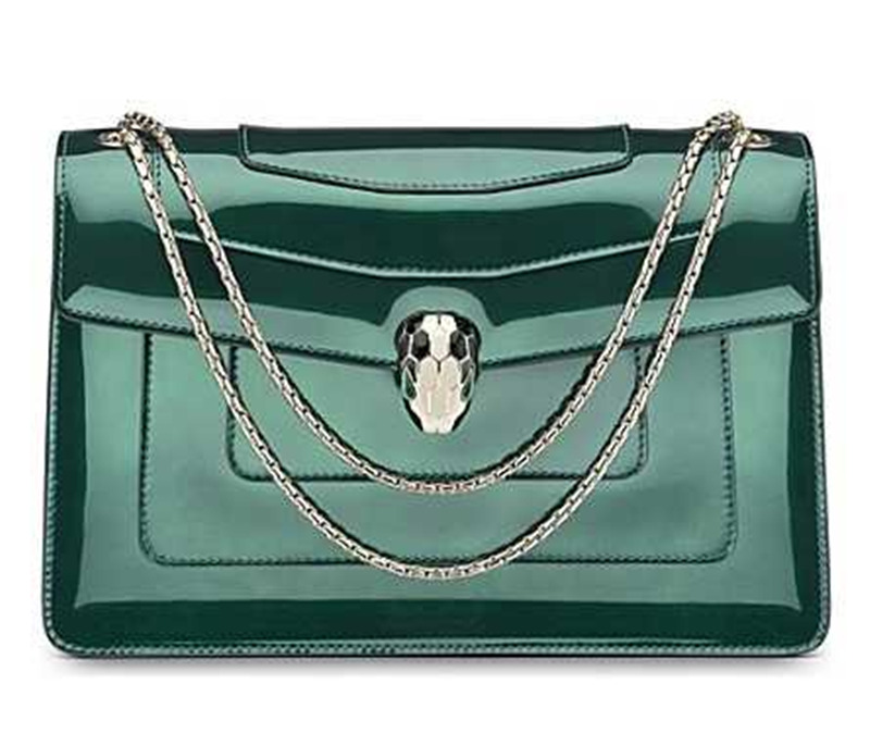 Bvlgari Serpenti Forever Flap Cover Bag