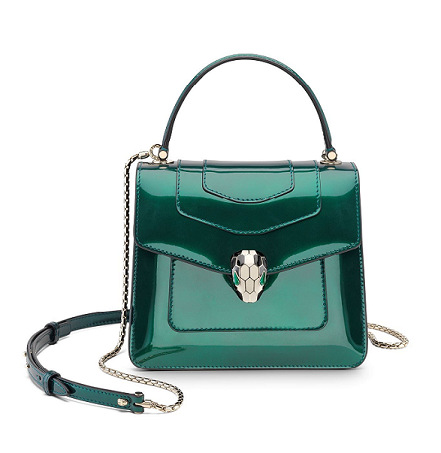 Bvlgari Serpenti Forever Flap Cover Bag