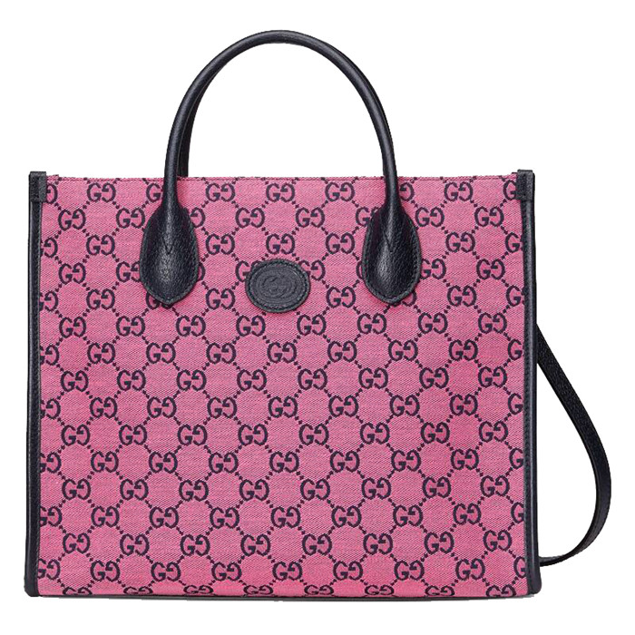 GG Multicolor Small Tote Bag