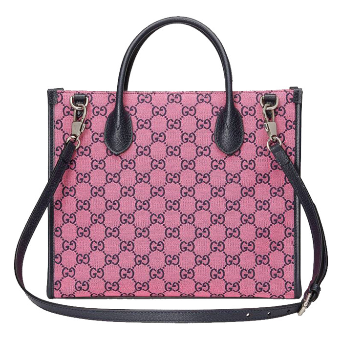 GG Multicolor Small Tote Bag