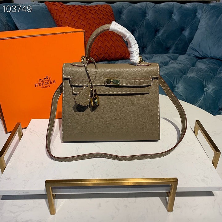 Hermes Kelly 25 Bag Coveted Gold Togo Gold Hardware