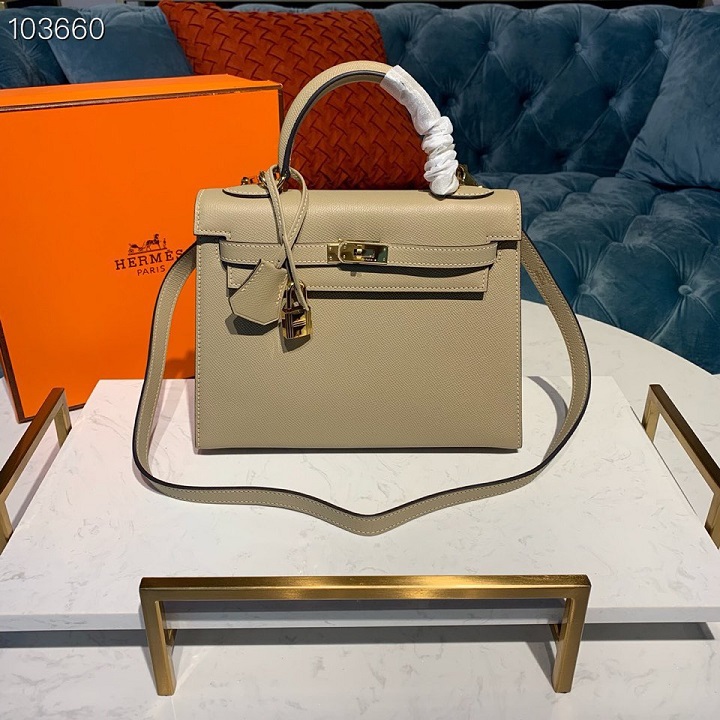 Hermes Kelly 25 Bag Coveted Gold Togo Gold Hardware