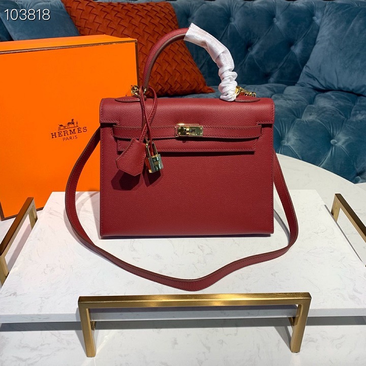 Hermes Kelly 25 Bag Coveted Gold Togo Gold Hardware