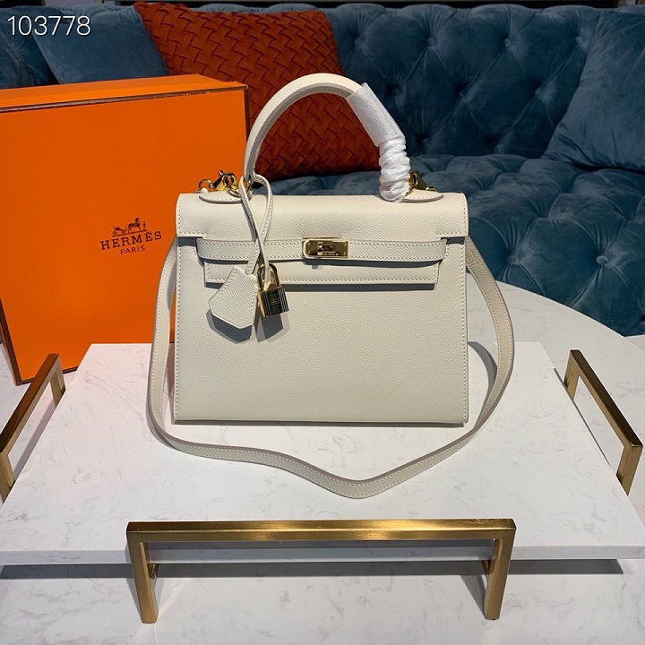 Hermes Kelly 25 Bag Coveted Gold Togo Gold Hardware