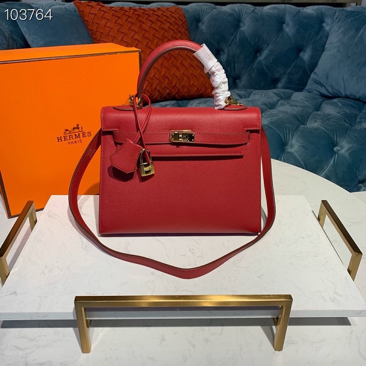 Hermes Kelly 25 Bag Coveted Gold Togo Gold Hardware