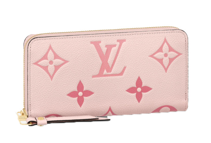 Louis Vuitton's iconic Zippy wallet 