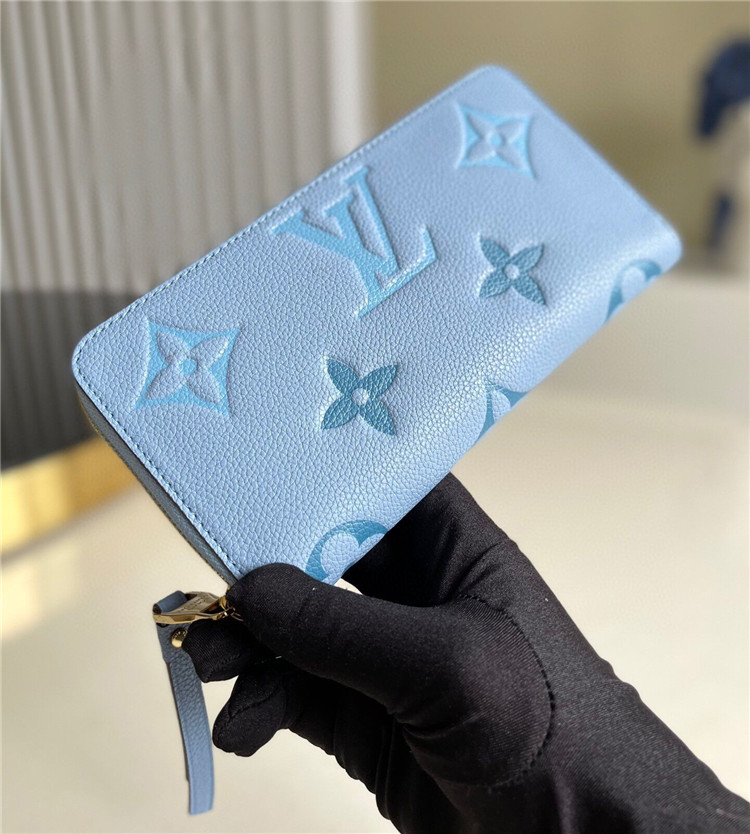 Louis Vuitton's iconic Zippy wallet 