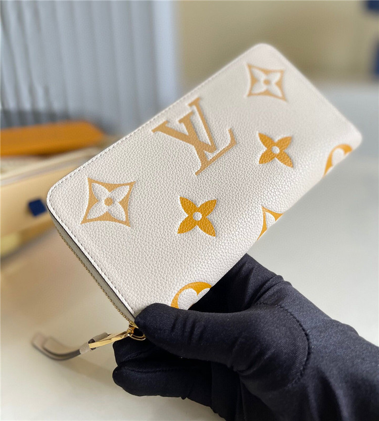 Louis Vuitton's iconic Zippy wallet 