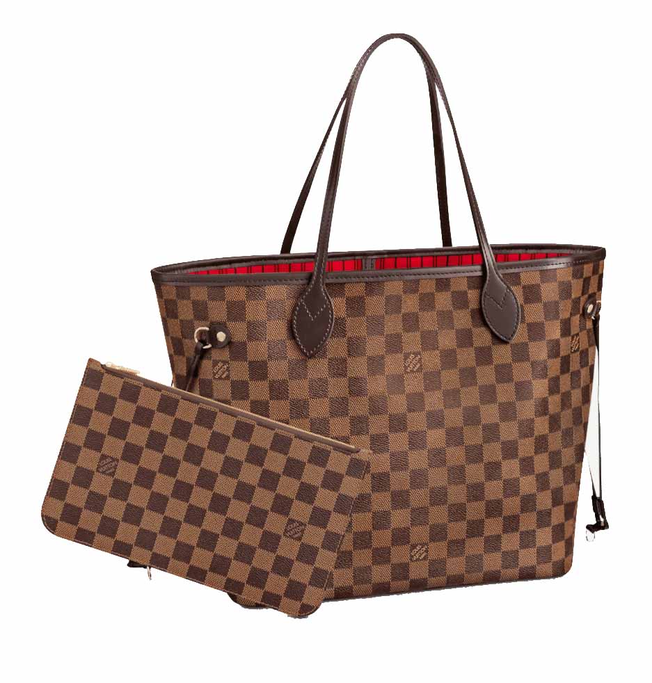 Louis Vuitton Neverfull Mm Damier Ebene N41603