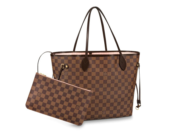 Louis Vuitton Neverfull Mm Damier Ebene N41603