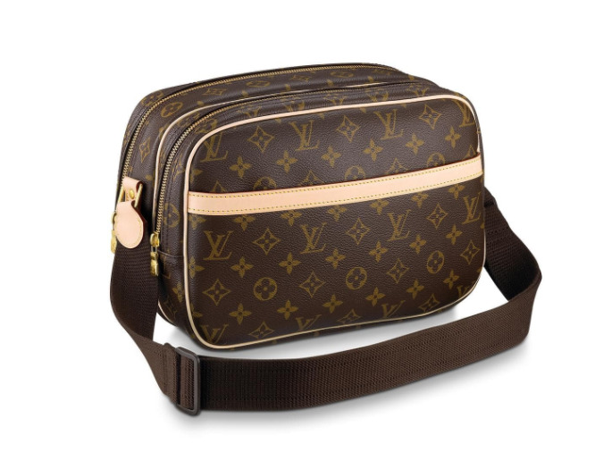 Louis Vuitton Reporter Pm Bag In Brown M45254