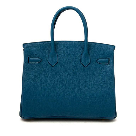 HermèS Birkin 25 Cobalt Ghw