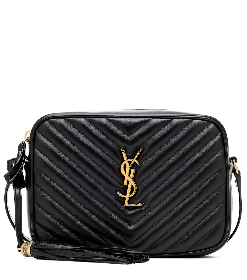 Ysl Calfskin Matelasse Monogram Lou Camera Bag