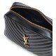 Ysl Calfskin Matelasse Monogram Lou Camera Bag