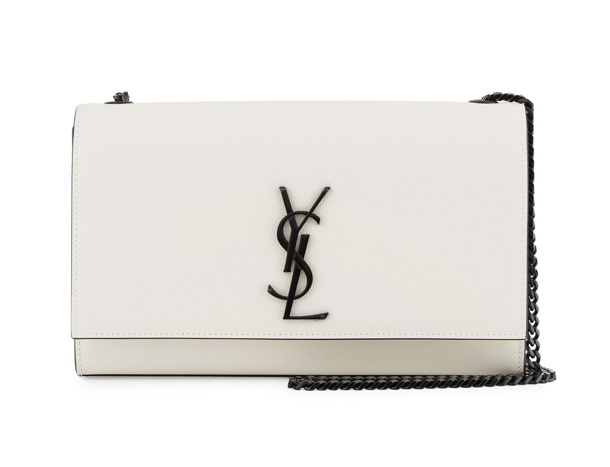 Saint Laurent Kate Monogram Medium Crossbody Bag