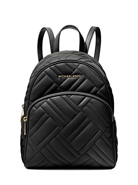 Mk Abbey Medium Quilted Leather 