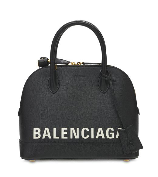 Balenciaga Ville Top Handle Tote Bag