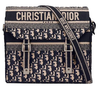 Christain Dior Oblique Diorcamp Messenger Bag