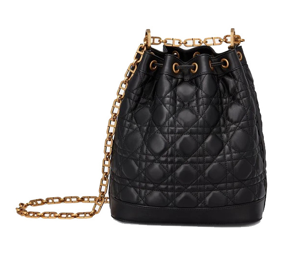 Miss Dior Lambskin Bucket Bag 