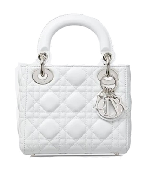 Dior "Lady Dior" Lampskin Bag M0505Pcal_M010