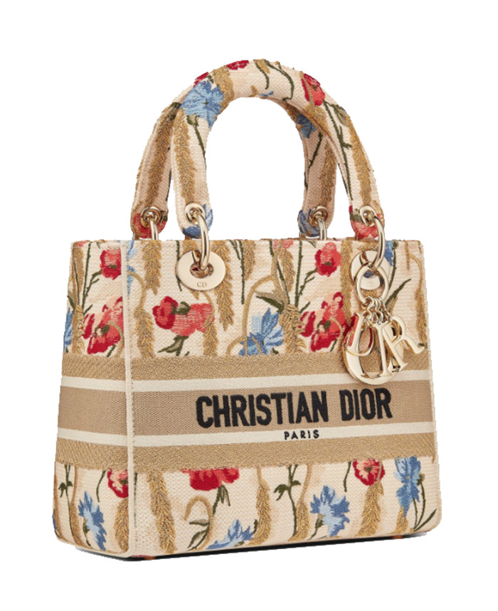 DIOR Medium Lady D-Lite Bag