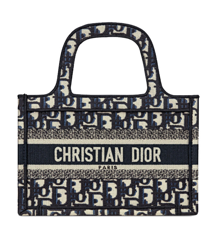 Dior Mini Book Tote