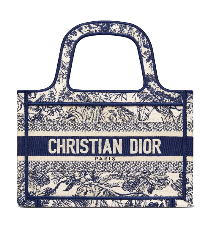 Dior Mini Book Tote