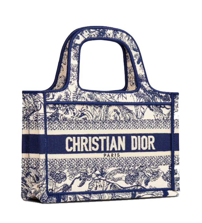 Dior Mini Book Tote