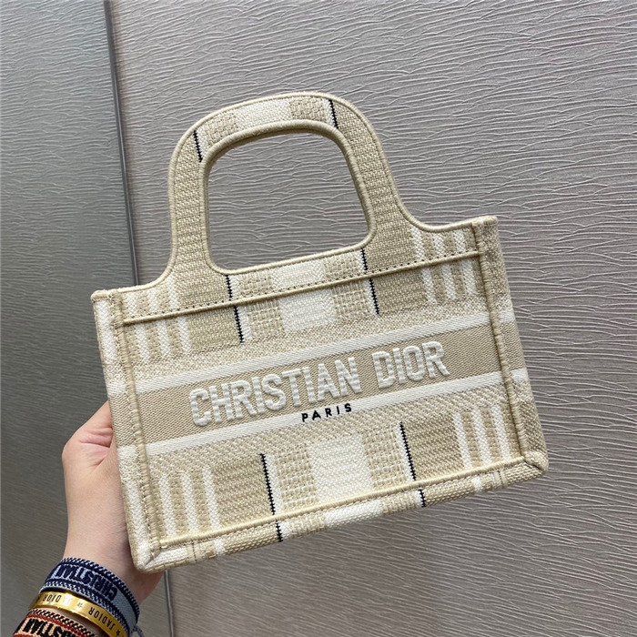 Dior Mini Book Tote