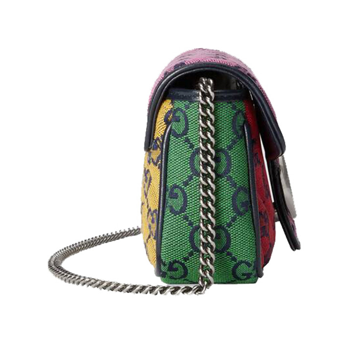 GG Marmont Multicolor super mini bag