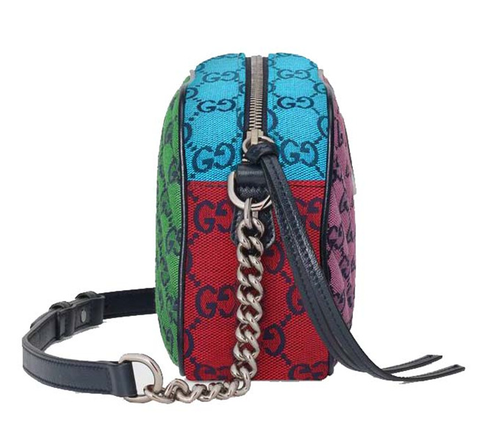 GG Marmont Multicolor small shoulder bag