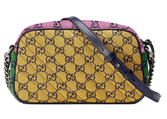 GG Marmont Multicolor small shoulder bag