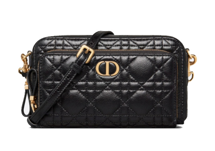 Dior Caro double pouch