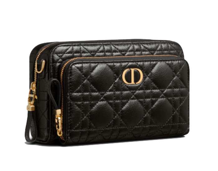 Dior Caro double pouch