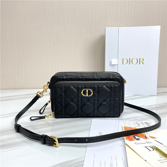 Dior Caro double pouch