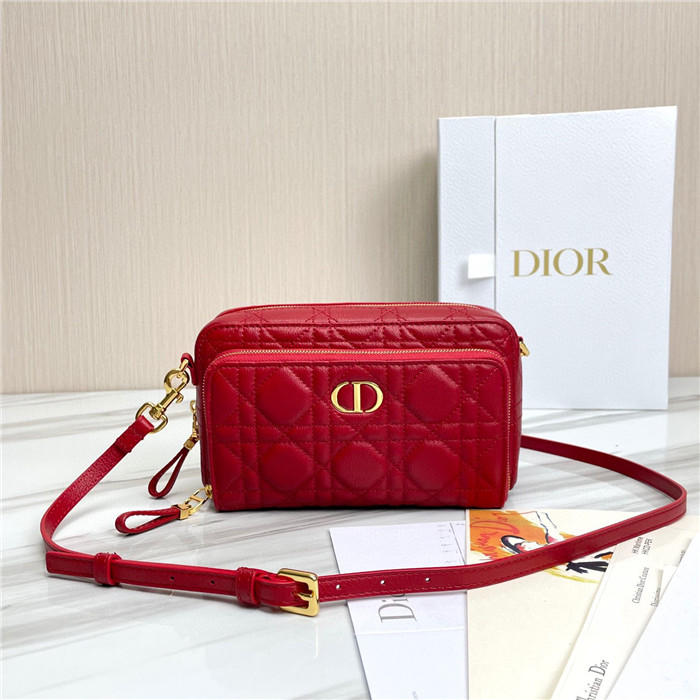 Dior Caro double pouch