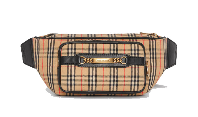 Burberry Medium Vintage Check Bum Bag