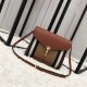 Burberry Small Vintage Check And Leather Crossbody Bag 40800791