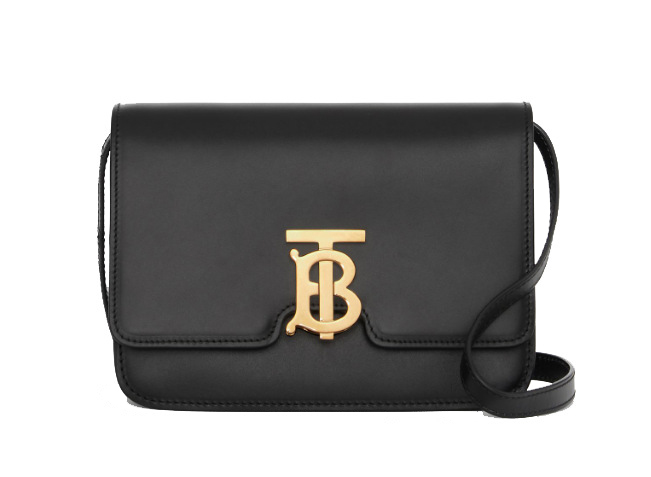 Burberry Small Leather Tb Bag  80103341